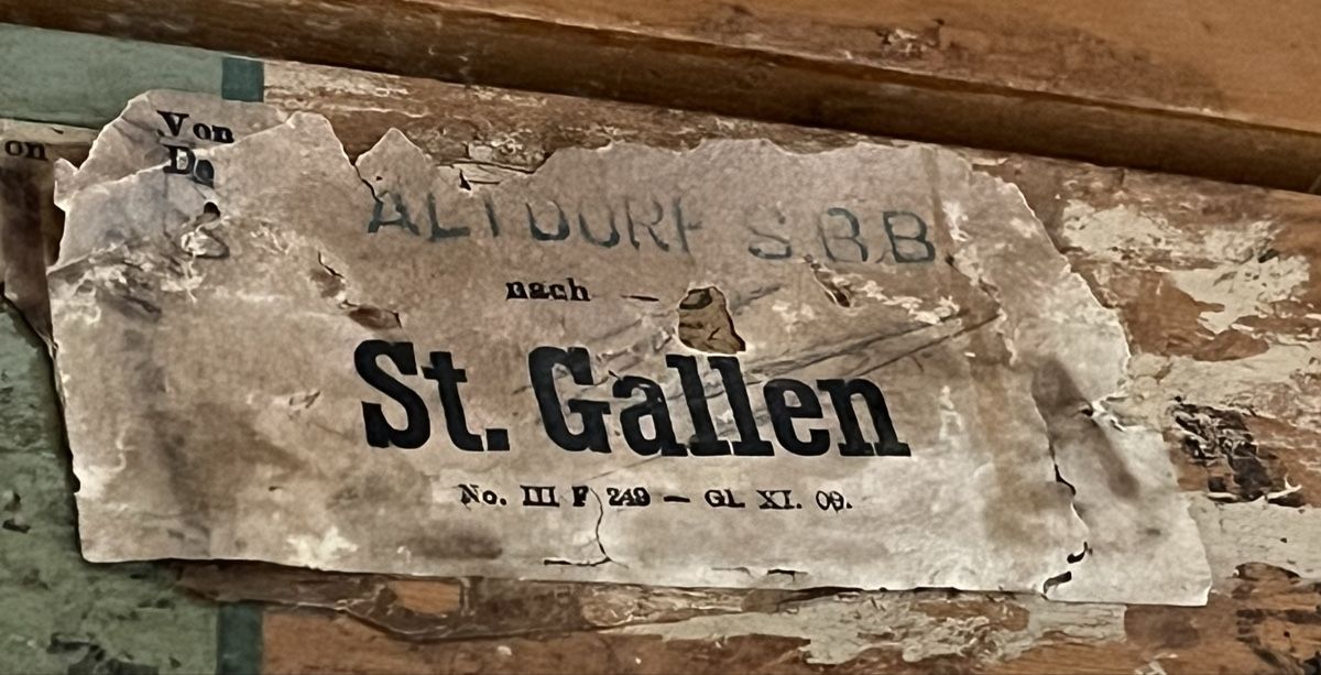 Truhen: antiker Koffer, Holztruhe – Gebraucht aus Engelburg von rautibus 7