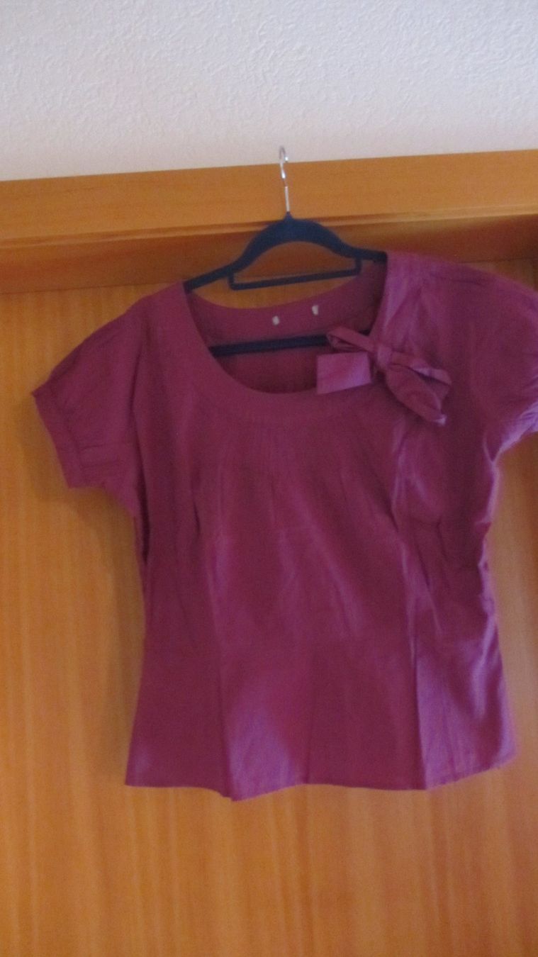 Chemisiers: Jolie blouse violet 42 – D'occasion à Oberried FR par berg04