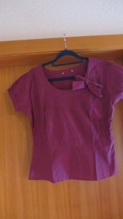 Jolie blouse violet 42