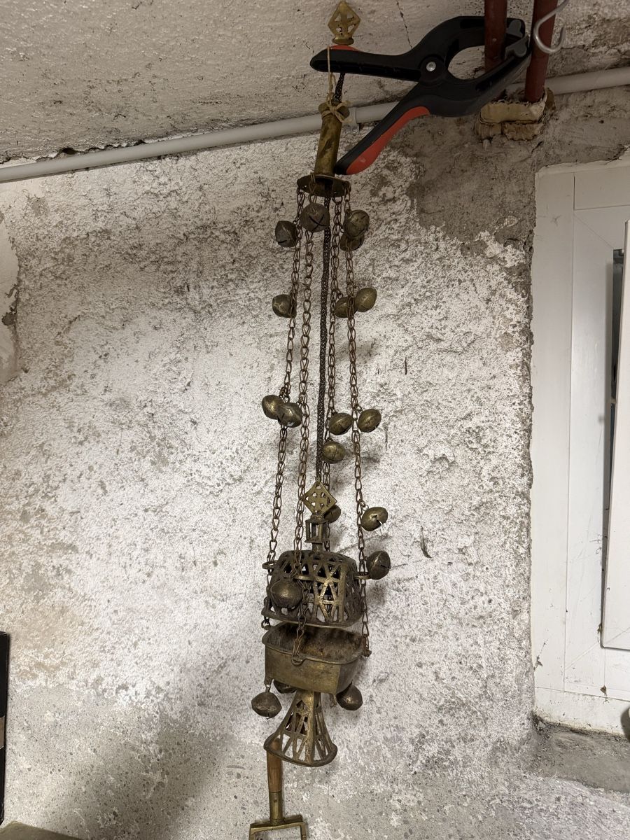 Tutte le decorazioni: Koptisches Rauchfass – Usato da Birmenstorf AG venduto da Pat_roll. 1