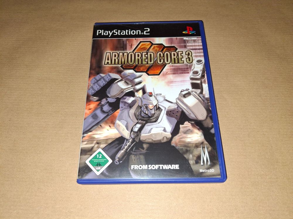 Armored Core 3 PS2 (Gebraucht) in Welschenrohr für CHF 56 – mit ...