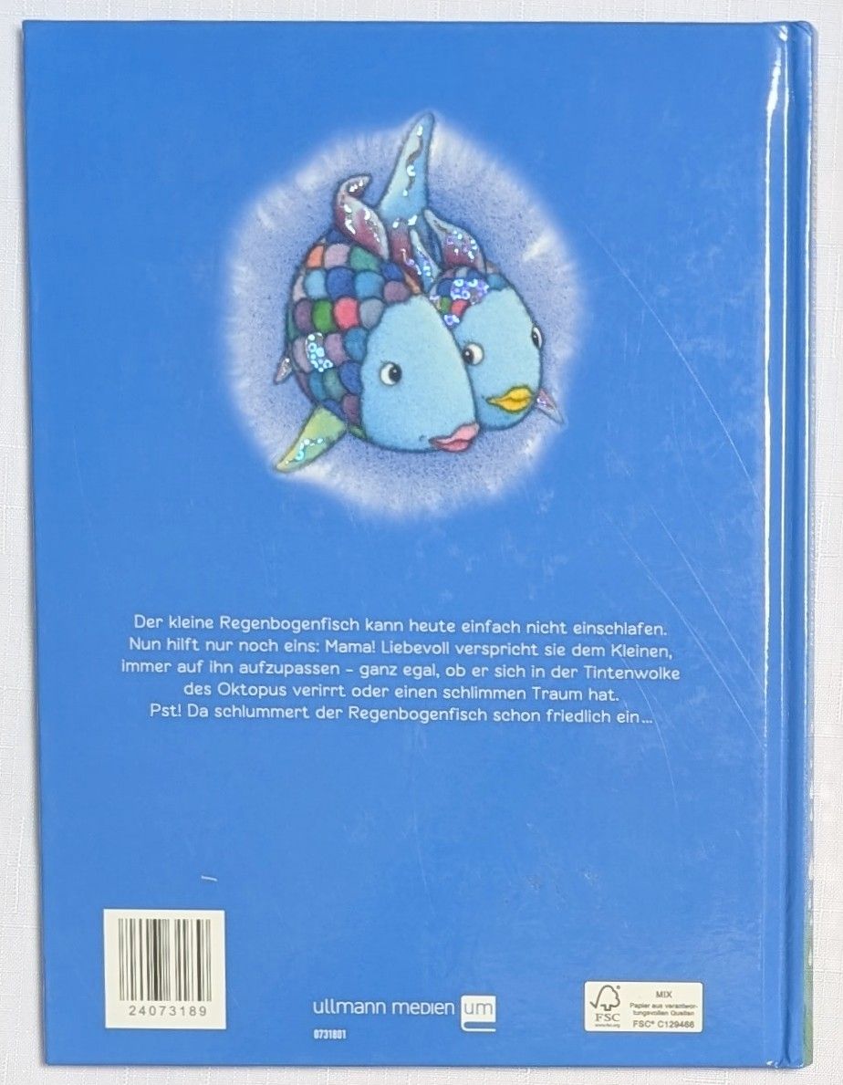 Libri: Schlaf gut, kleiner Regenbogenfisch - Marcus Pfister – Usato da Wängi venduto da ABIZONE-86 2