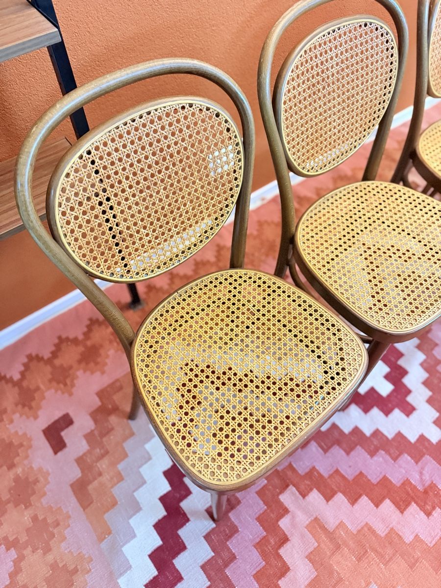 Thonet Stühle: Bugholzstuhl Modell 215 R von Thonet – Gebraucht aus Grenchen von Nur_2540 7
