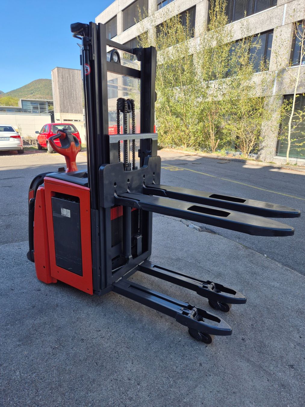 Linde Carrelli elevatori e a forche: Ameise Linde L14AP – Usato da Aarau venduto da LM-Handel