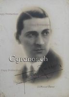 Henri Rollan (1888-1967) Schauspieler - Autogramm