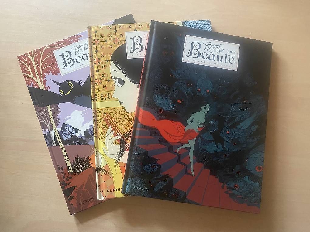 Fumetti: BD Beauté tome 1 à 3 – Usato da La Neuveville venduto da nad_8kqm