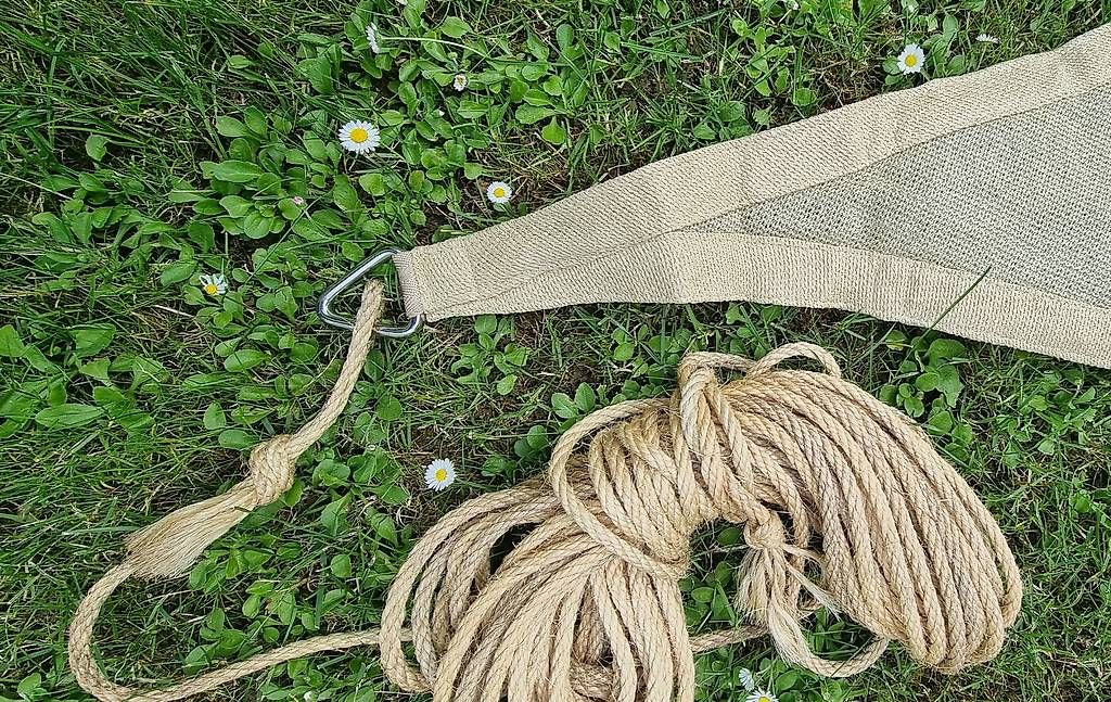 Ombrelloni: Sonnensegel robust ca 3.5x3.5m – Usato da Frauenfeld venduto da Ck 2