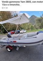 GOMMONE YAM 380S con carrello 