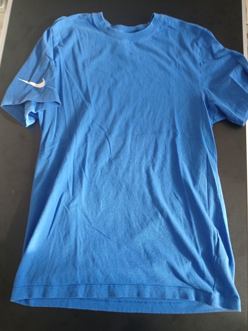 Nike T-shirt: blaues Nike T-Shirt Gr. S – Usato da Dietikon venduto da inf_cd7w