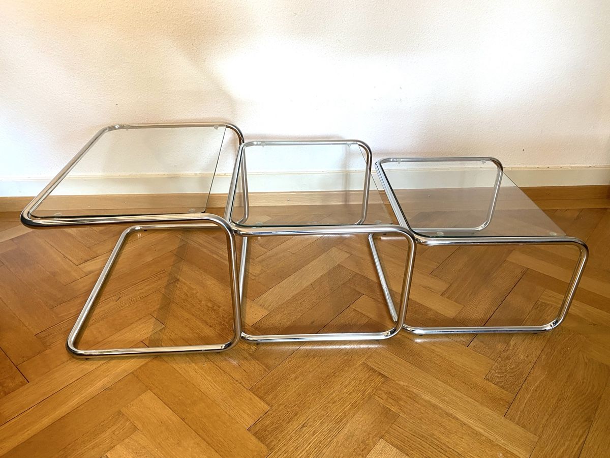 Tables de nuit: Design Tisch Couchtisch Coffeetable – D'occasion à Olten par sportwelt