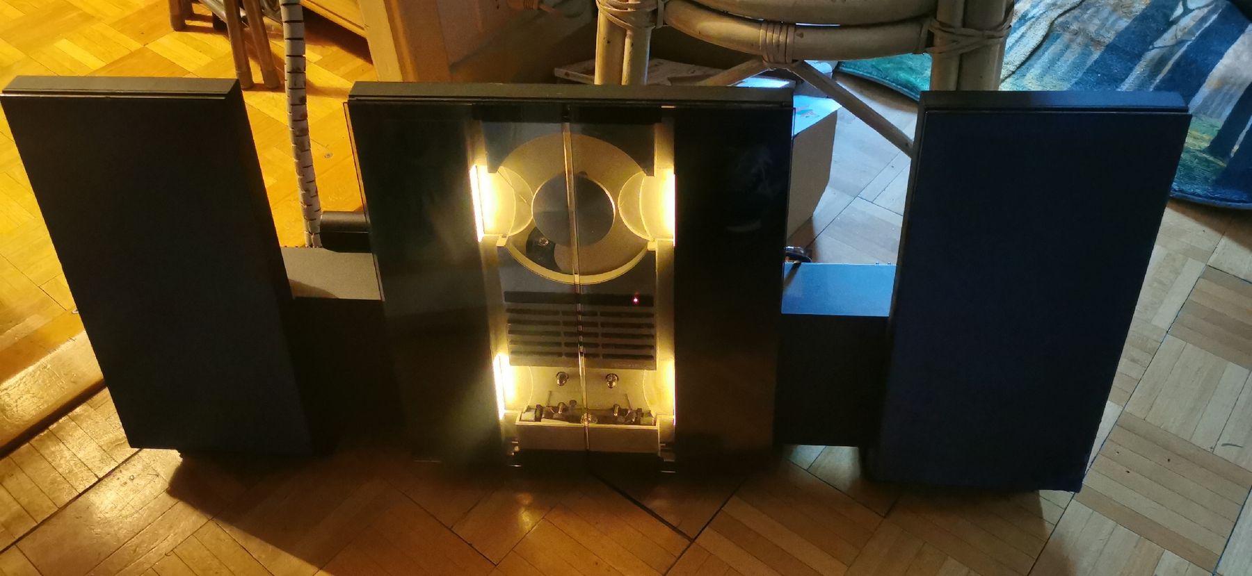 Bang & Olufsen Multimediaplayer & Streamer: Chaine hi-fi B&O Beosystem 2500 – Defekt aus Genève von vins50
