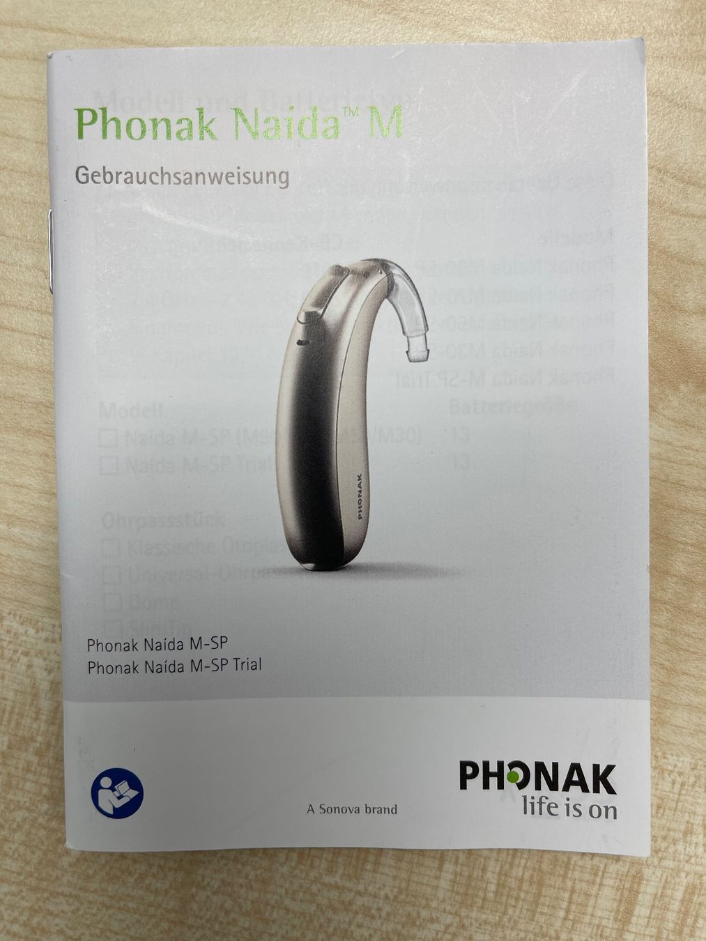 Phonak Attrezzature mediche: Hörgerät Phonak Naida M70-SP – Usato da Würenlos venduto da Mokka2112 2