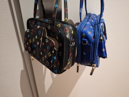 Handtasche klein mit Muster