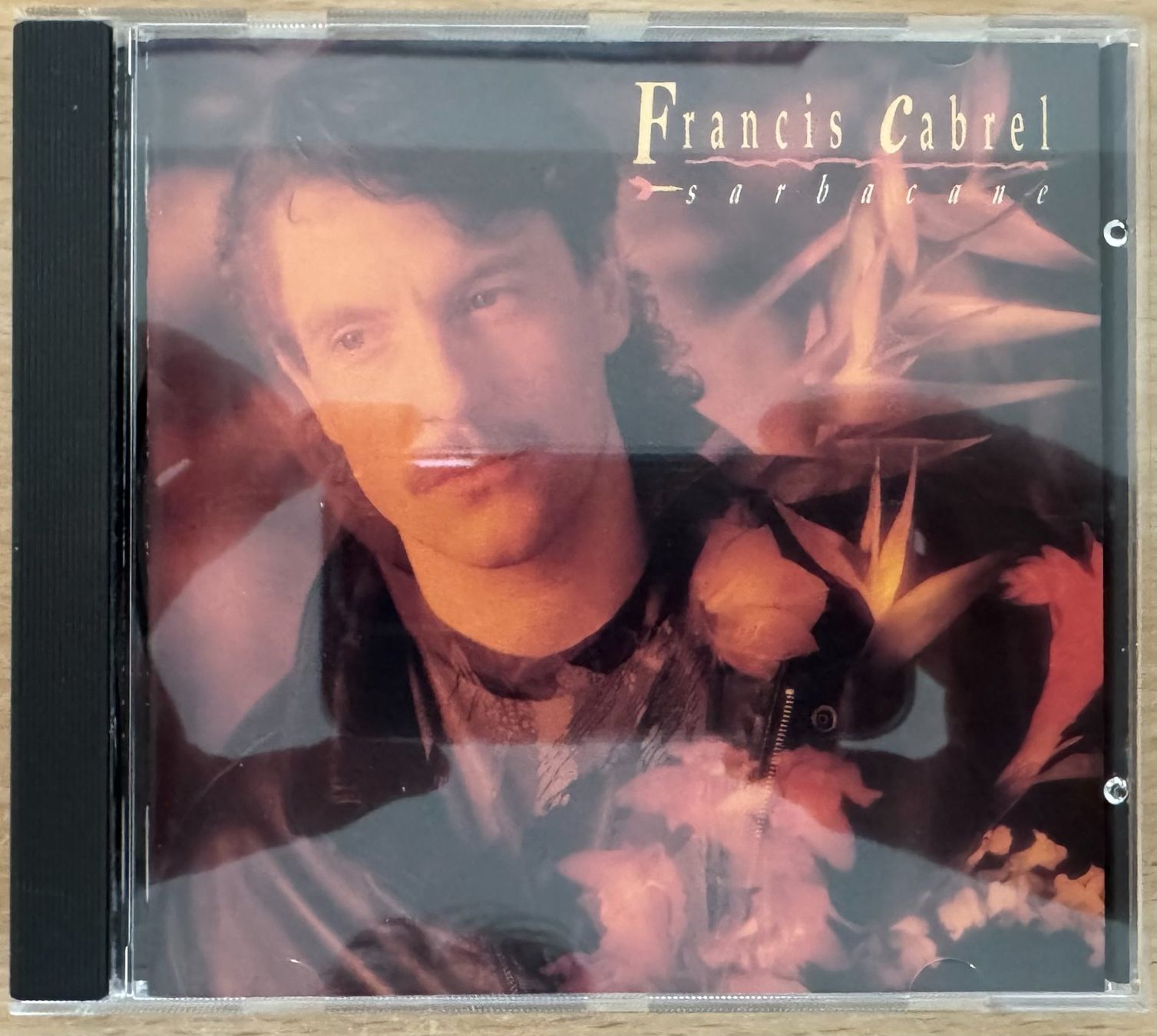 CD: Francis Cabrel: Sarbacane – Usato da Zürich venduto da recordman01