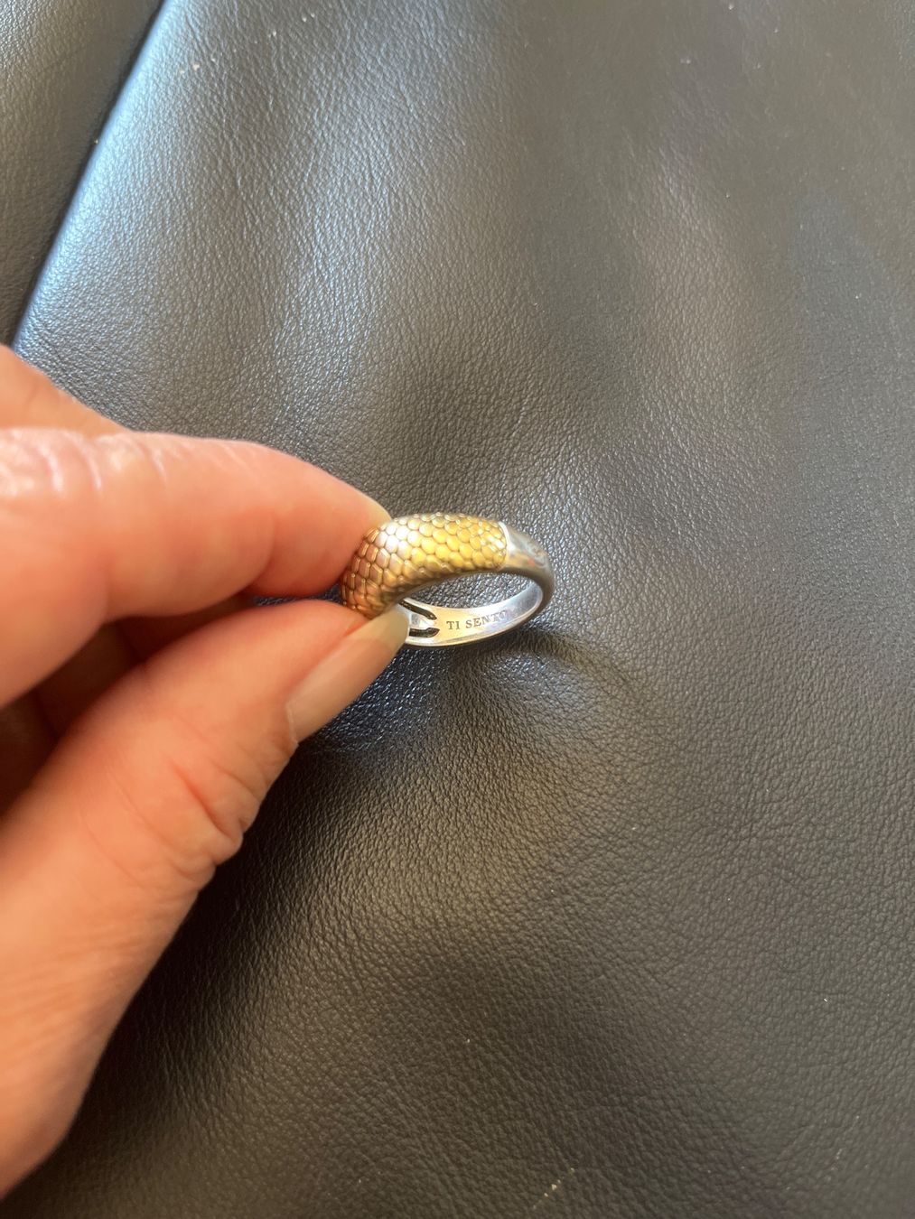 Ringe: Bague Ti sento Milano – Gebraucht aus Chaumont von Abigail1 2