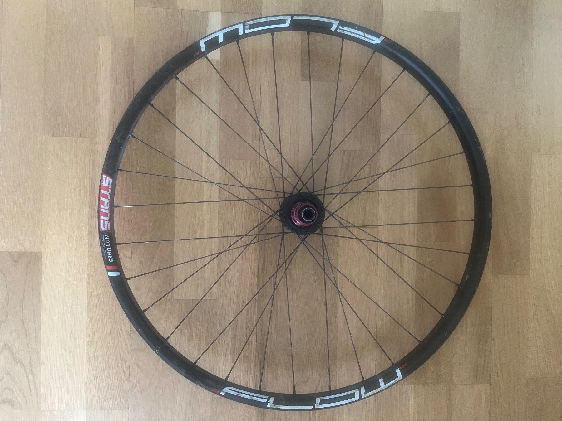 Stan's Ersatzteile: Laufradsatz Stans NoTubes – Gebraucht aus Thun von gertschiboy 1