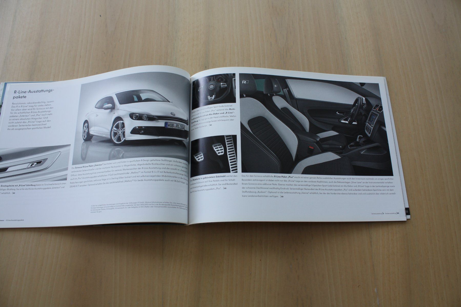 VW Documents: VW Scirocco Broschüre 5/2011 – D'occasion à Wikon par erwin400 7