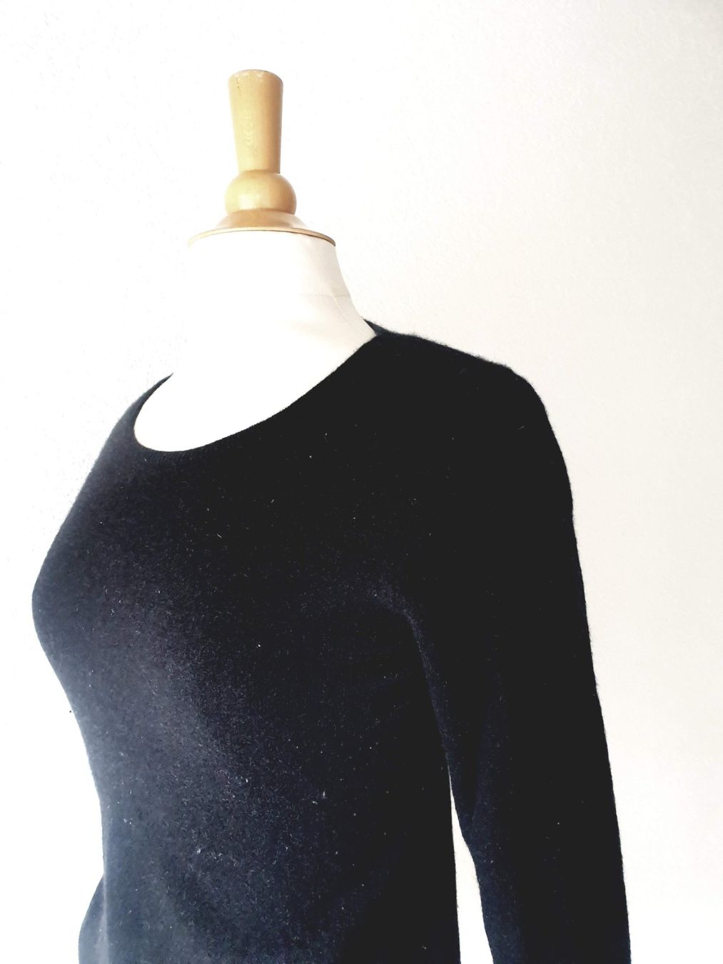 Paul Kehl Maglioni & Felpe: CASHMERE PULLOVER PULLI PAUL KEHL M 38 SCHWARZ KASCHMIR TOP – Usato da Elsau venduto da the-colorful-side 3