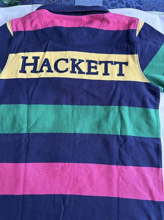 Camicie, T-shirt & Polo: Poloshirt Hackett 15/16 J. – Usato da Wolfhausen venduto da The_shark 1