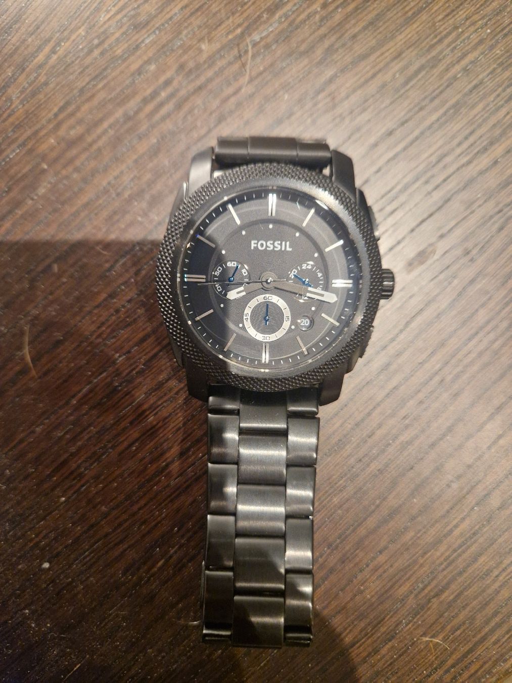 Fossil Uhren: Fossil Machine – Gebraucht aus Dintikon von Salentino19822