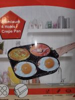 Pfannkuchen Pfanne, Mini Crepes, Poêlée d'œufs au plat, Eiei