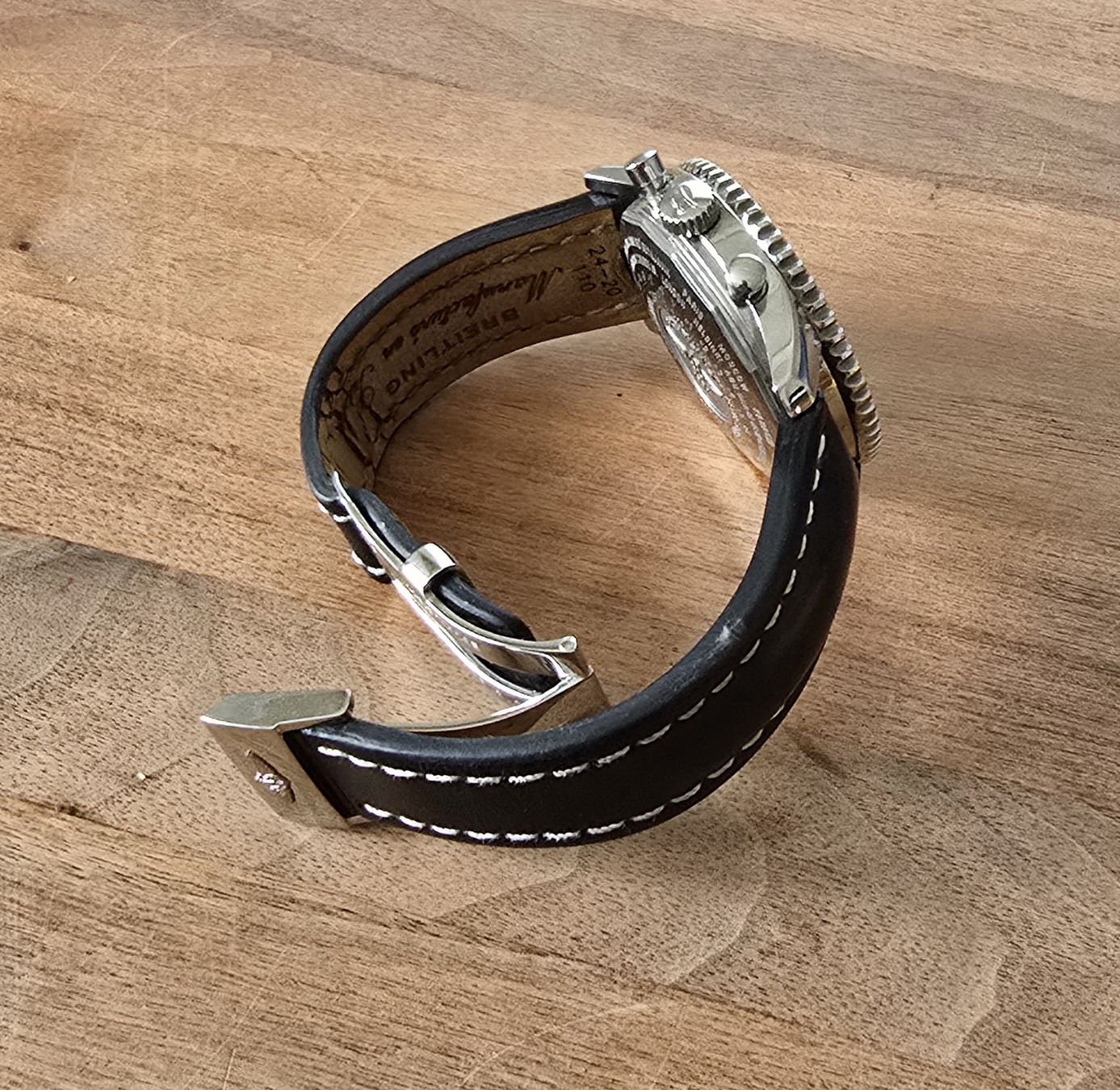 Breitling Orologi: Breitling Navitimer 46mm Set – Usato da Pieterlen venduto da Arami210 3