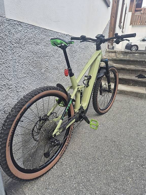 Biciclette: CUBE E-Mountainbike – Usato da Salouf venduto da cadras32 2