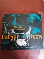 CD, Luther Allison – Where Have You Been? (Live In Montreux)