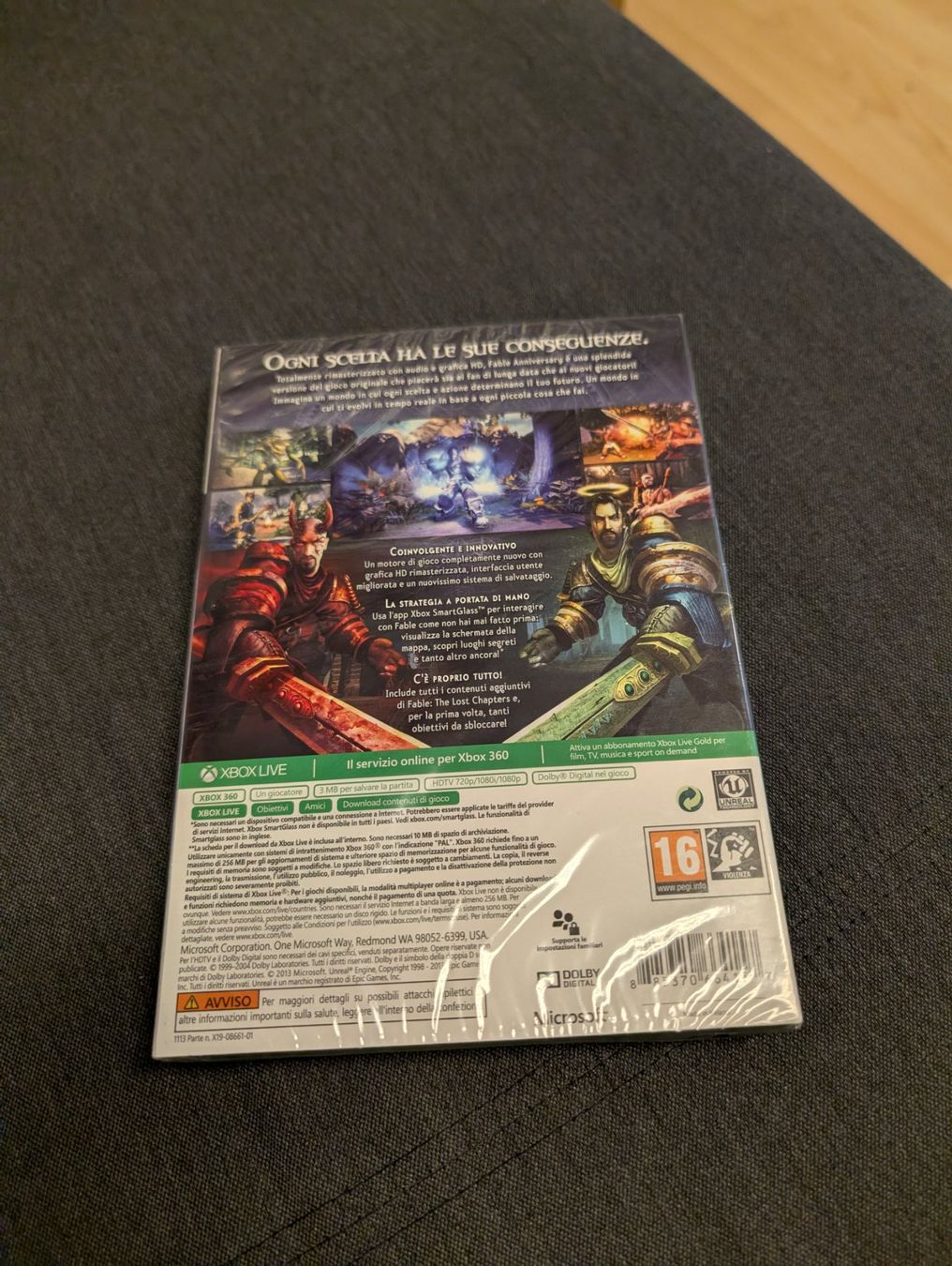 Spiele: Fable anniversary SEALED Microsoft Xbox 360 – Neu und originalverpackt aus Giubiasco von Tici__nerd_Giubiasco 1