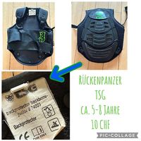 Rückenpanzer Kids 5-8 Jahre