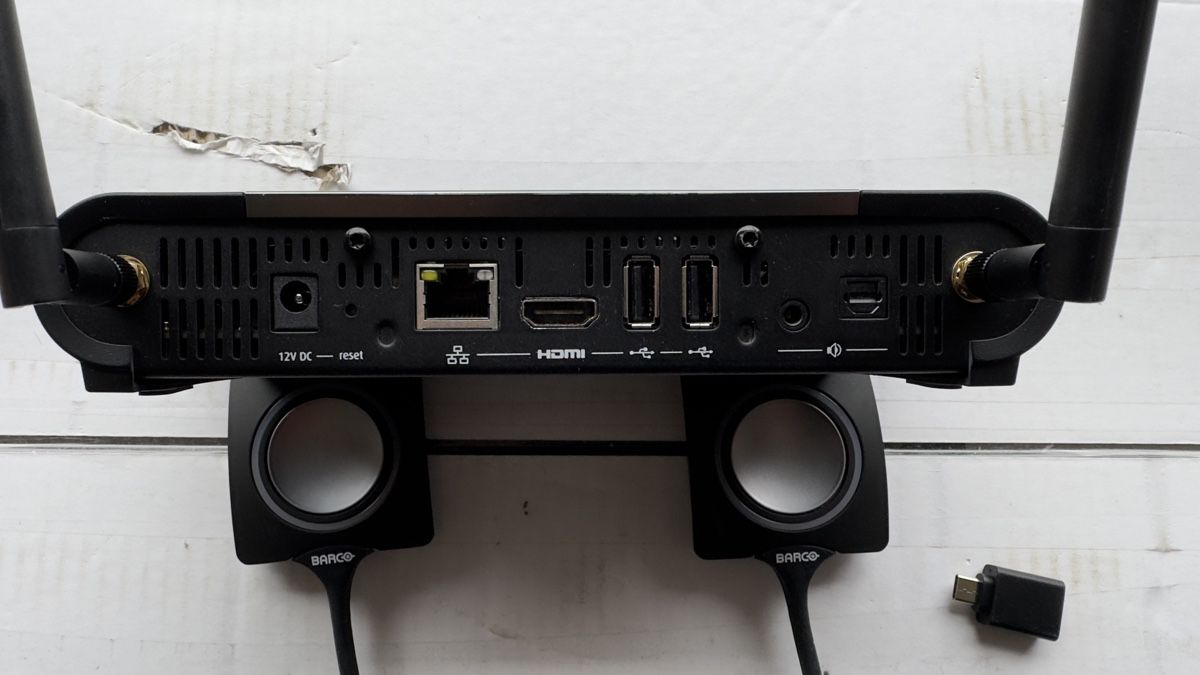 Barco Unità & Adattatore: ClickShare CSE-200 Drahtlossystem – Usato da Kölliken venduto da Kusi44 2