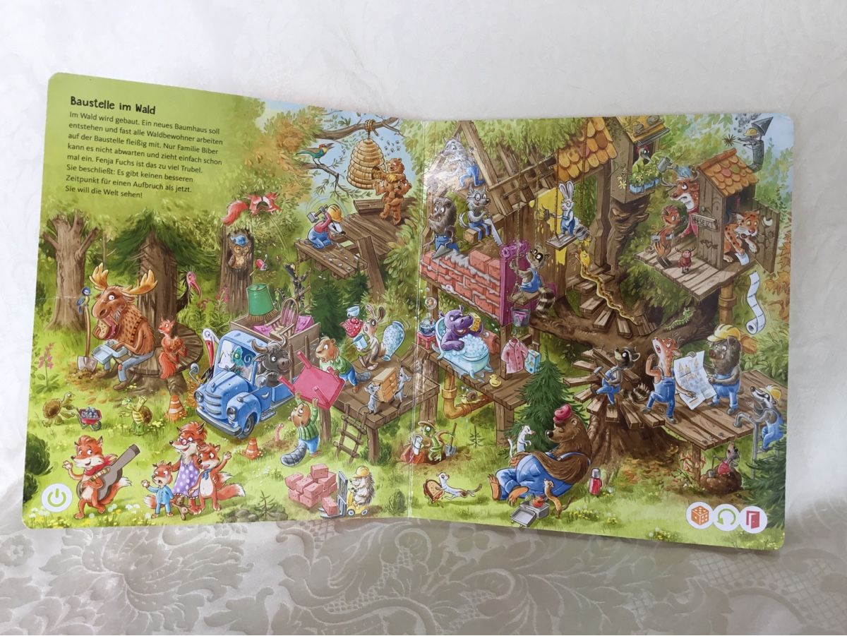 Audiolibri: Tip Toy Wimmel- Reise der Tiere – Usato da St. Gallen venduto da chamilla 2