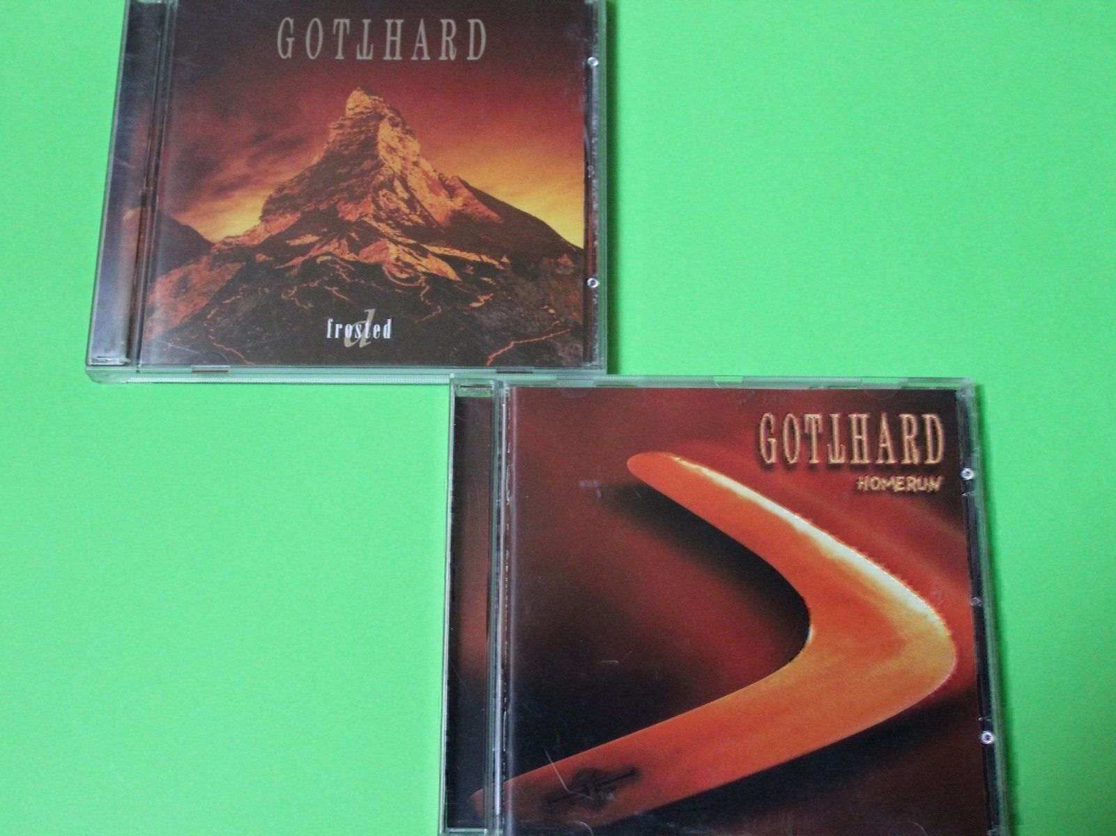 CD: GOTTHARD - HOMERUN / D-FROSTED 2CD 2001 / 1997 – Usato da Tübach venduto da JamesStone 3