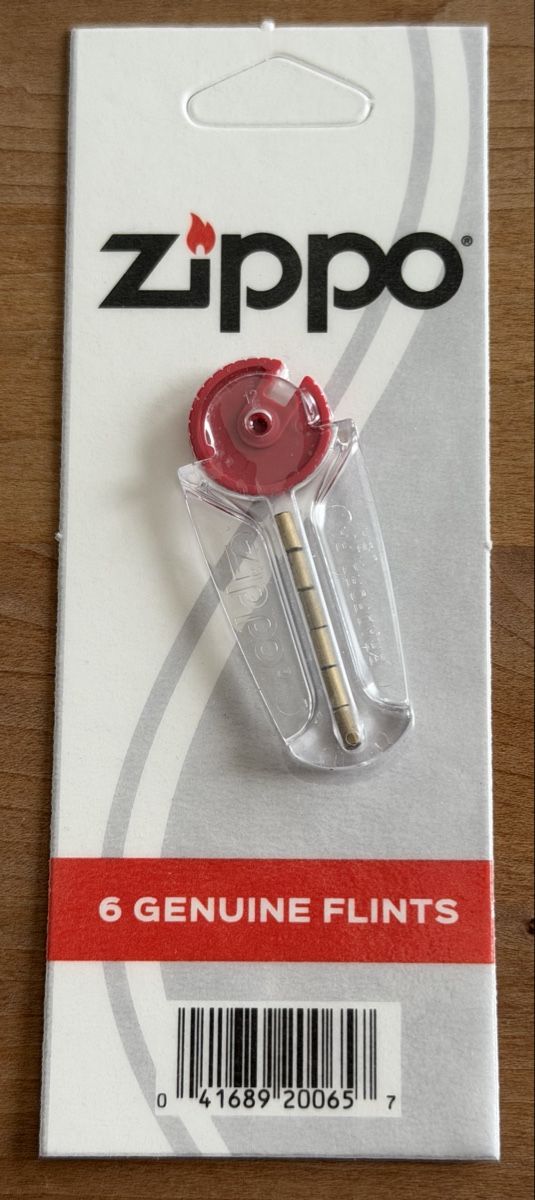 Zippo Accendini: Zippo Feuerzeug Flint oder Feuerstein – Nuovo e nell'imballaggio originale da Embrach venduto da watchesandlighters 2