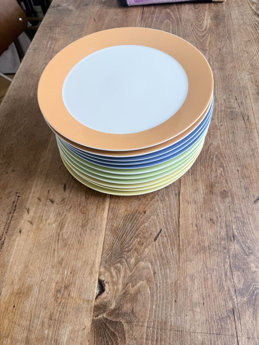 Arzberg Assiettes: TRIC Teller gross – D'occasion à Zürich par m.y.r.