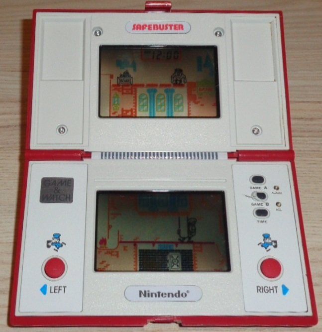game&watch Console: Game & Watch: Safe Buster – Usato da Thun venduto da Gameparadise 2
