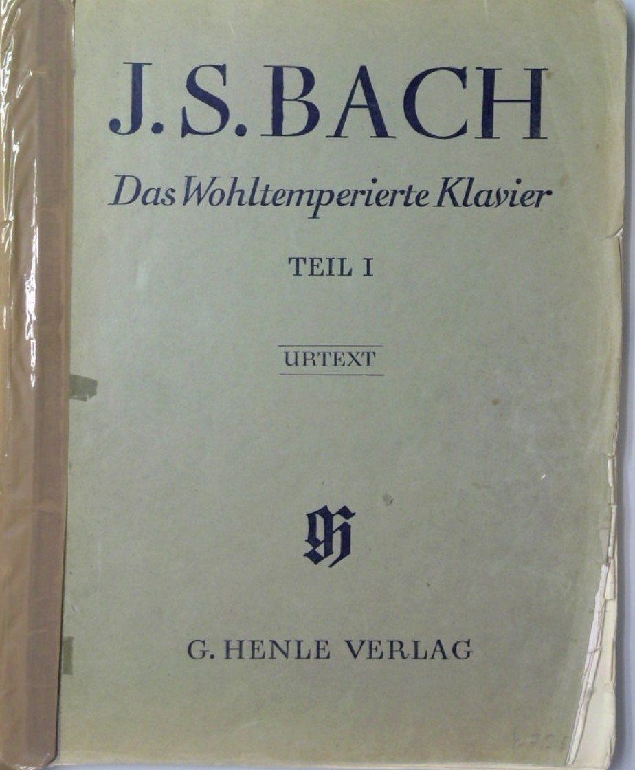 Bücher: Klaviernoten – Gebraucht aus Luzern von Avacont