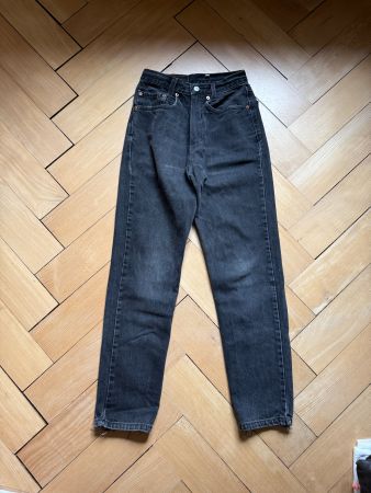 LEVIS - Vintage Jeans schwarz W26
