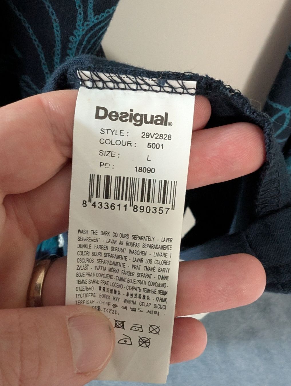 Desigual Kleider: Kleid Desigual, Gr. L – Gebraucht aus Winterthur von voan 4