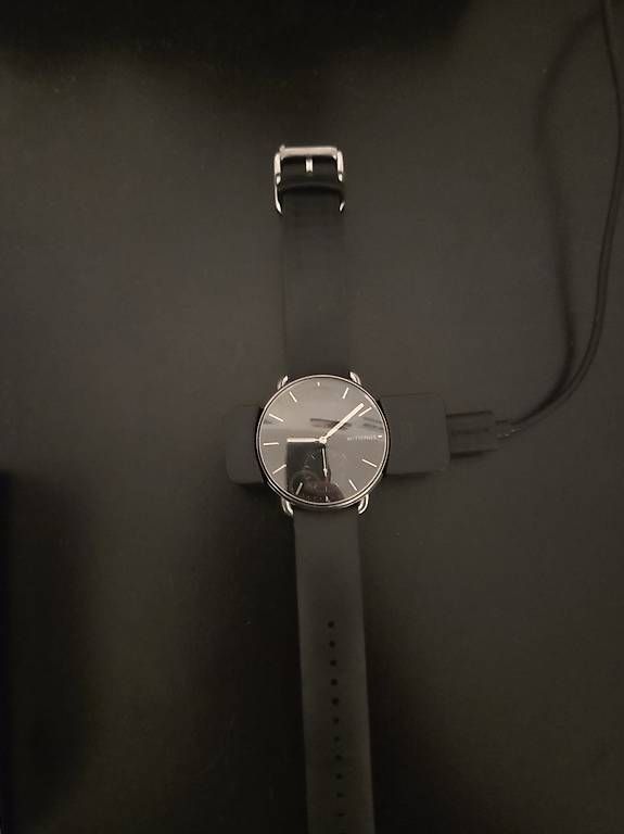 Smartwatch:  Withings ScanWatch 2 in schwarz – Usato da Perlen venduto da SV-Metallica 1