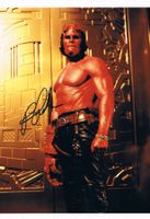 Ron Perlman 1950- Hellboy Autogramm signiert Foto 20x30cm