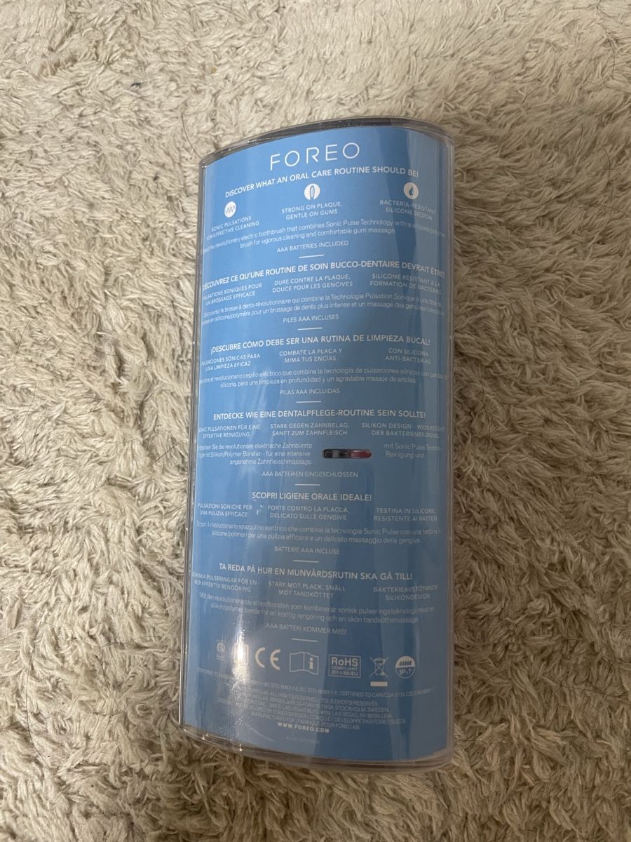 Cura dei denti: Foreo Issa Play Zahnbürste Pink – Usato da Bern venduto da _m_angel8 1