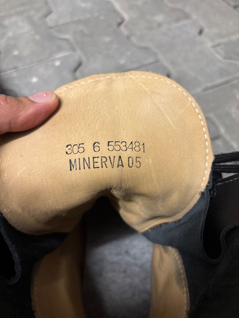 Minerva Chaussures hommes: Militärstiefel - Leder, schwarz – D'occasion à Aarau par aargauer88 4