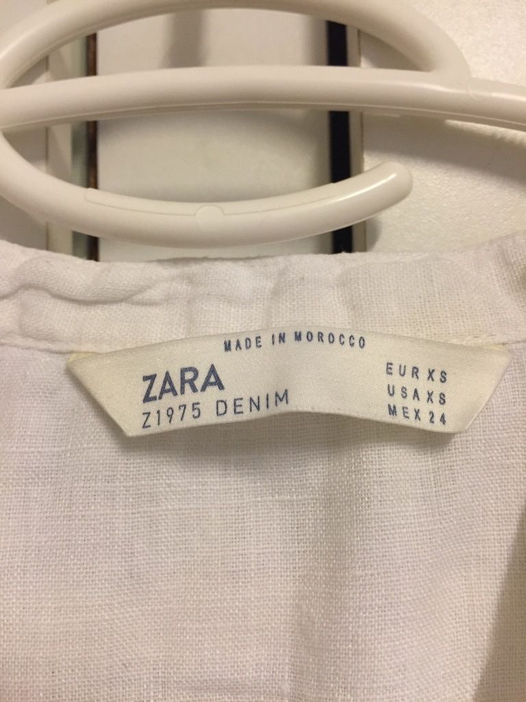 Zara Chemisiers: Zara Leinenhemd – D'occasion à Basel par Robyn20 3