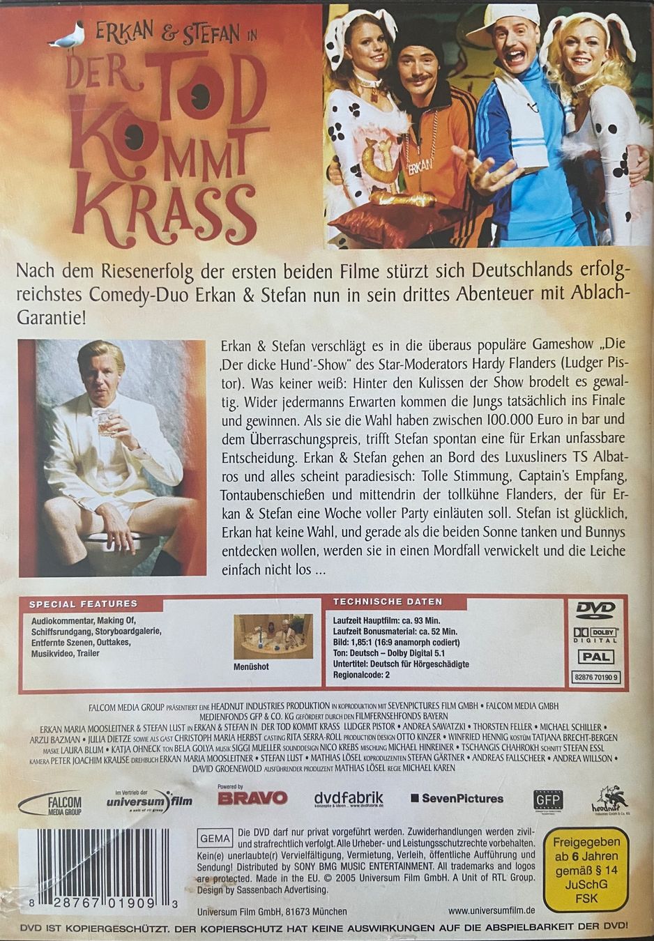 Tutti i DVDs: Erkan & Stefan - Der Tod kommt krass – Usato da Widnau venduto da ama_7xzk 1