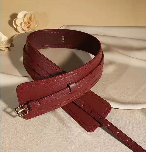 Gürtel: Gürtel Wildleder Modische Breiter Vintage – Neu und originalverpackt aus Lausanne von FASHION-WORLD-SHOP 1