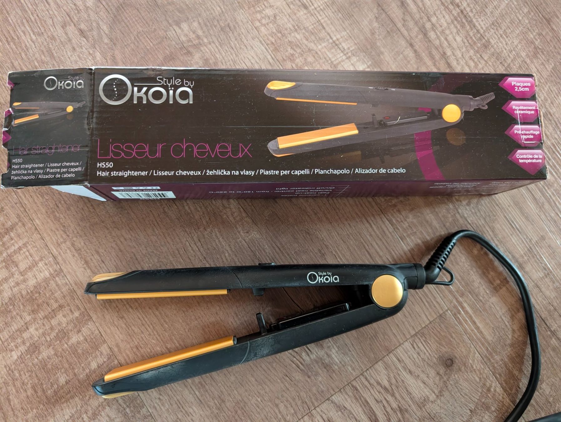 Piastre & Arricciacapelli: hair straightener – Usato da Zermatt venduto da msz_nb9h 2