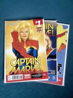Captain Marvel set of 3: #1, 2, 3 (Marvel Comics 2014)