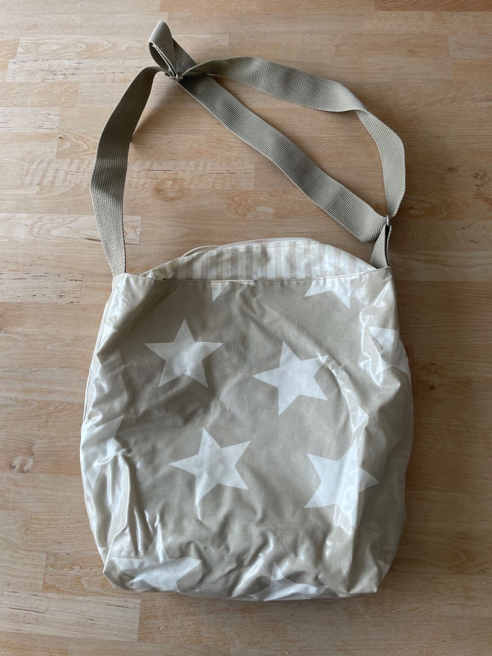 Borse: Tasche beige selbstgenäht (gebraucht) – Usato da Sursee venduto da Schriftgestalter