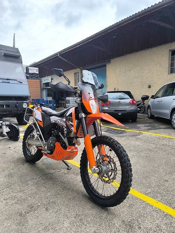 Enduro: KTM 690 Enduro 2010 – D'occasion à Stetten AG par garagebigler